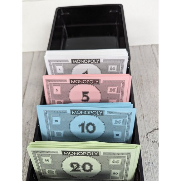 Monopoly Edition 2016 Game Replacement Money & Banker Tray - Picture 3 of 7